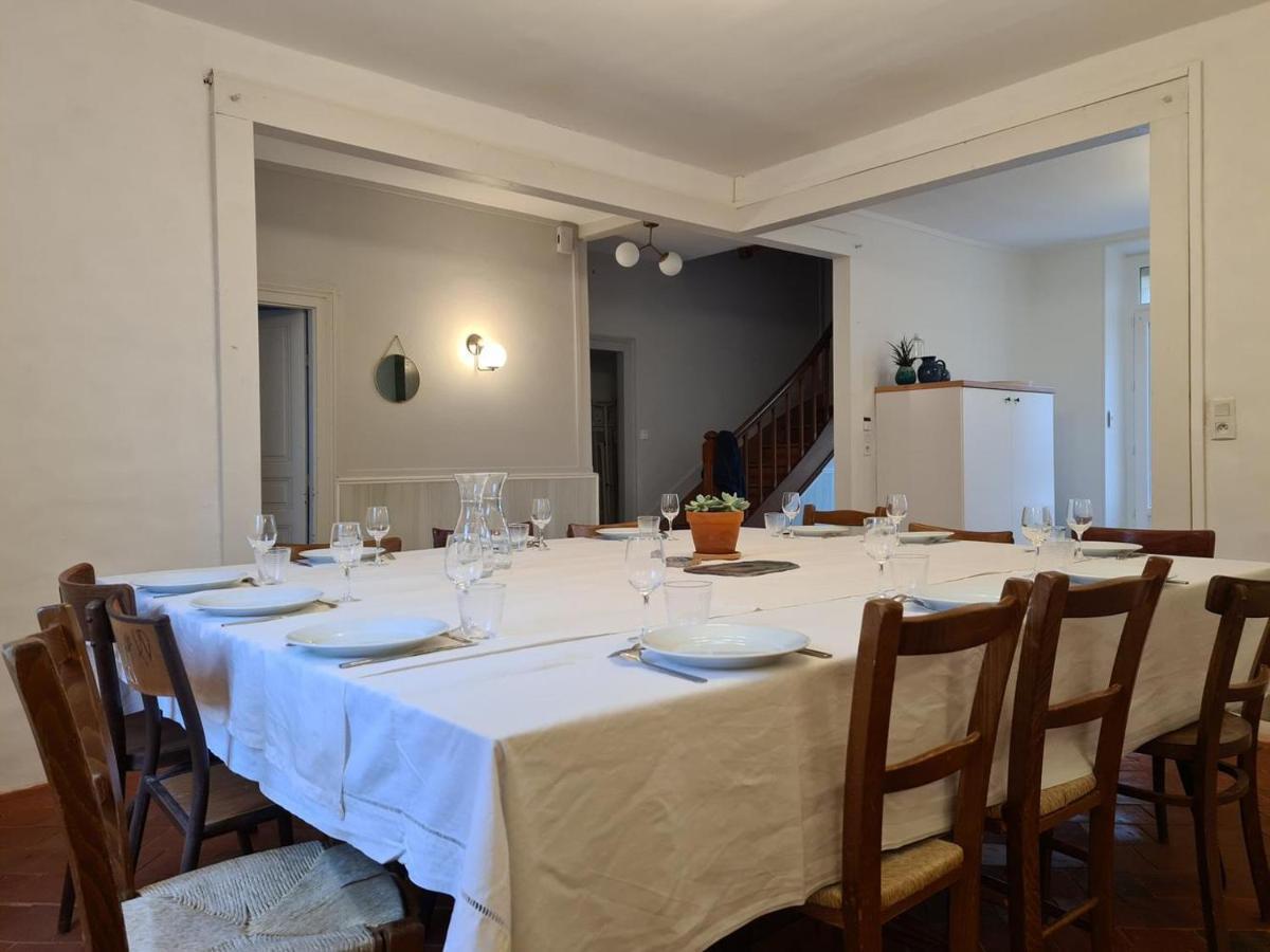 Gite Le Mage - Maison De Retrouvailles Saint-Marcel  Экстерьер фото
